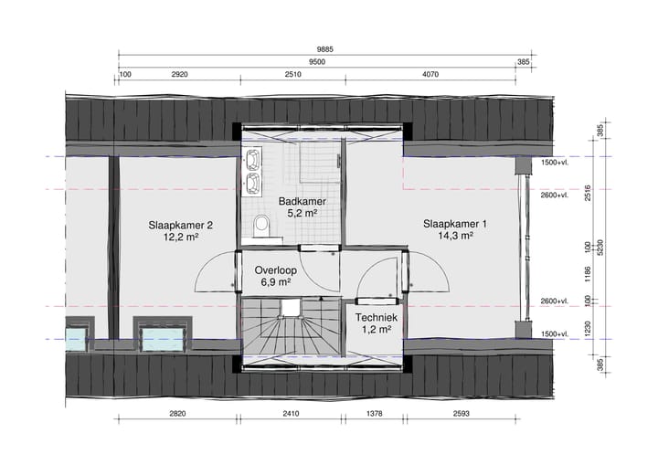 Foto 9 van Eendrachtstraat 6-C