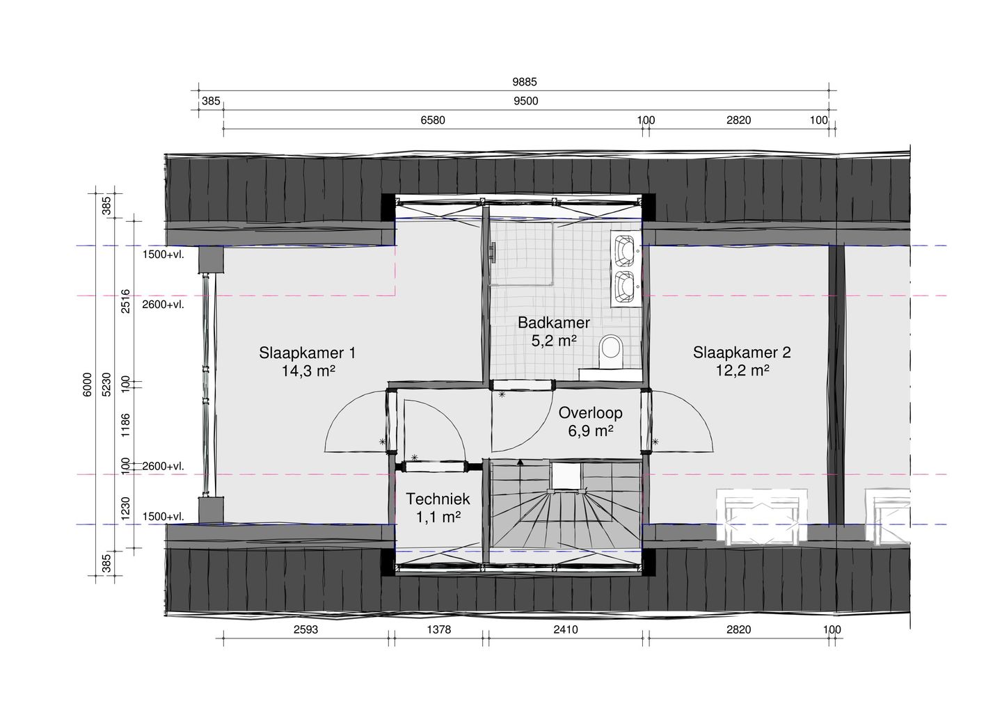 Photo 10 of Eendrachtstraat 6-B