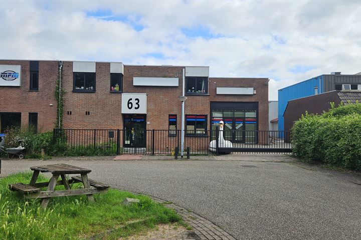 Ambachtsmark 63, Almere