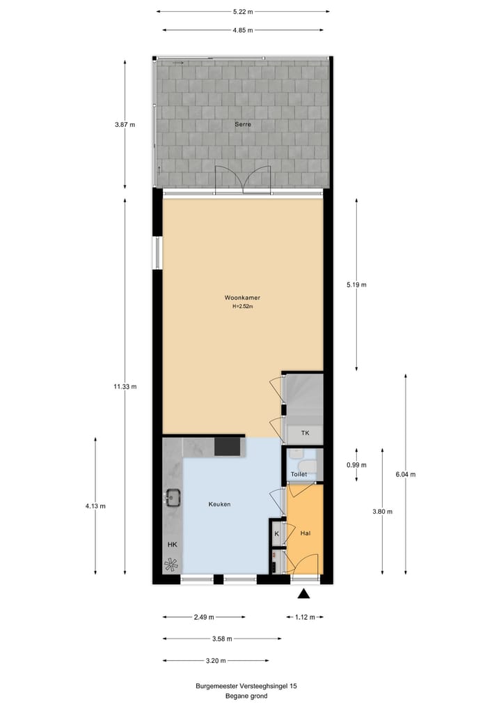 Foto 62 van Burgemeester Versteeghsingel 15