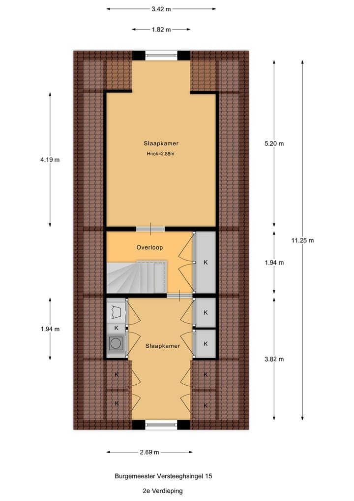 Foto 64 van Burgemeester Versteeghsingel 15