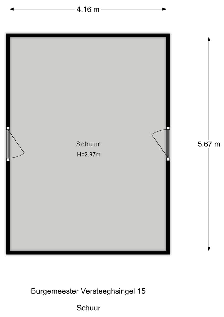 Foto 65 van Burgemeester Versteeghsingel 15