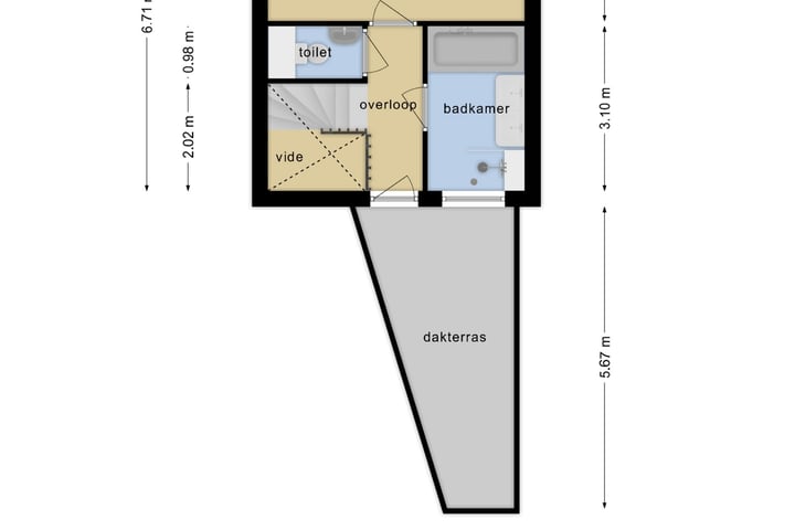 Bekijk foto 48 van De Genestetstraat 22