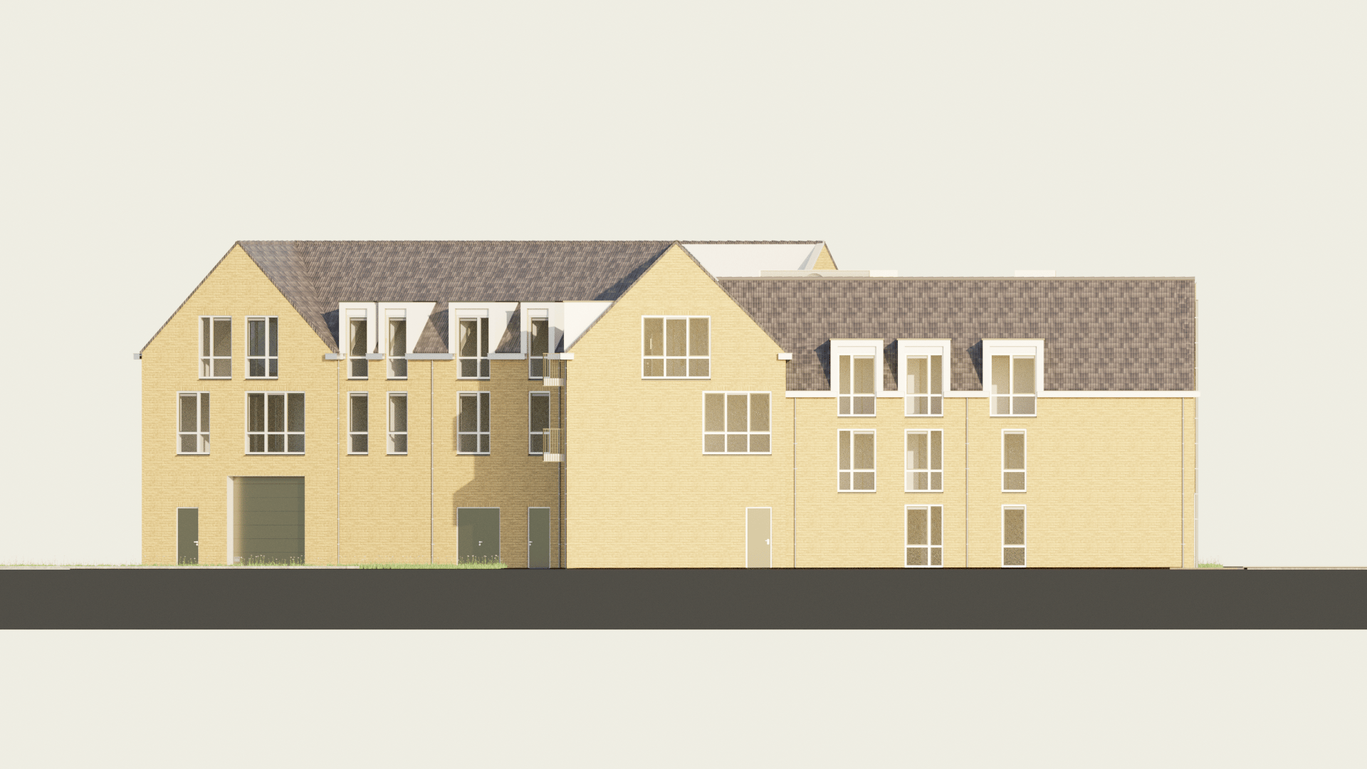 Foto 3 van 4-kamer appartement (Bouwnr. 7)