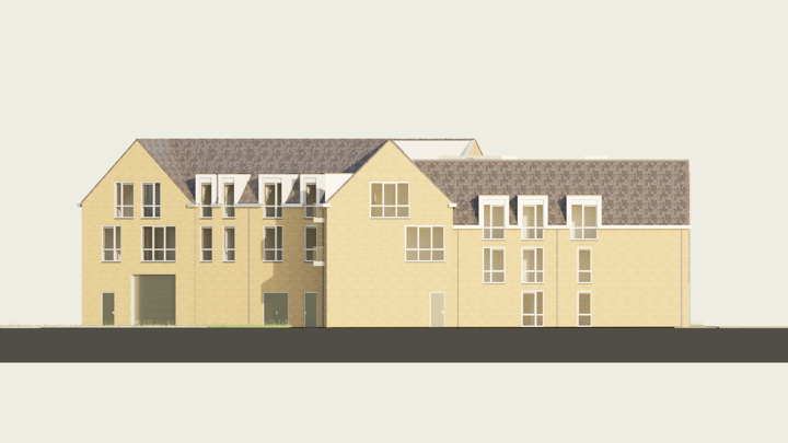 Foto 3 van 4-kamer appartement (Bouwnr. 7)