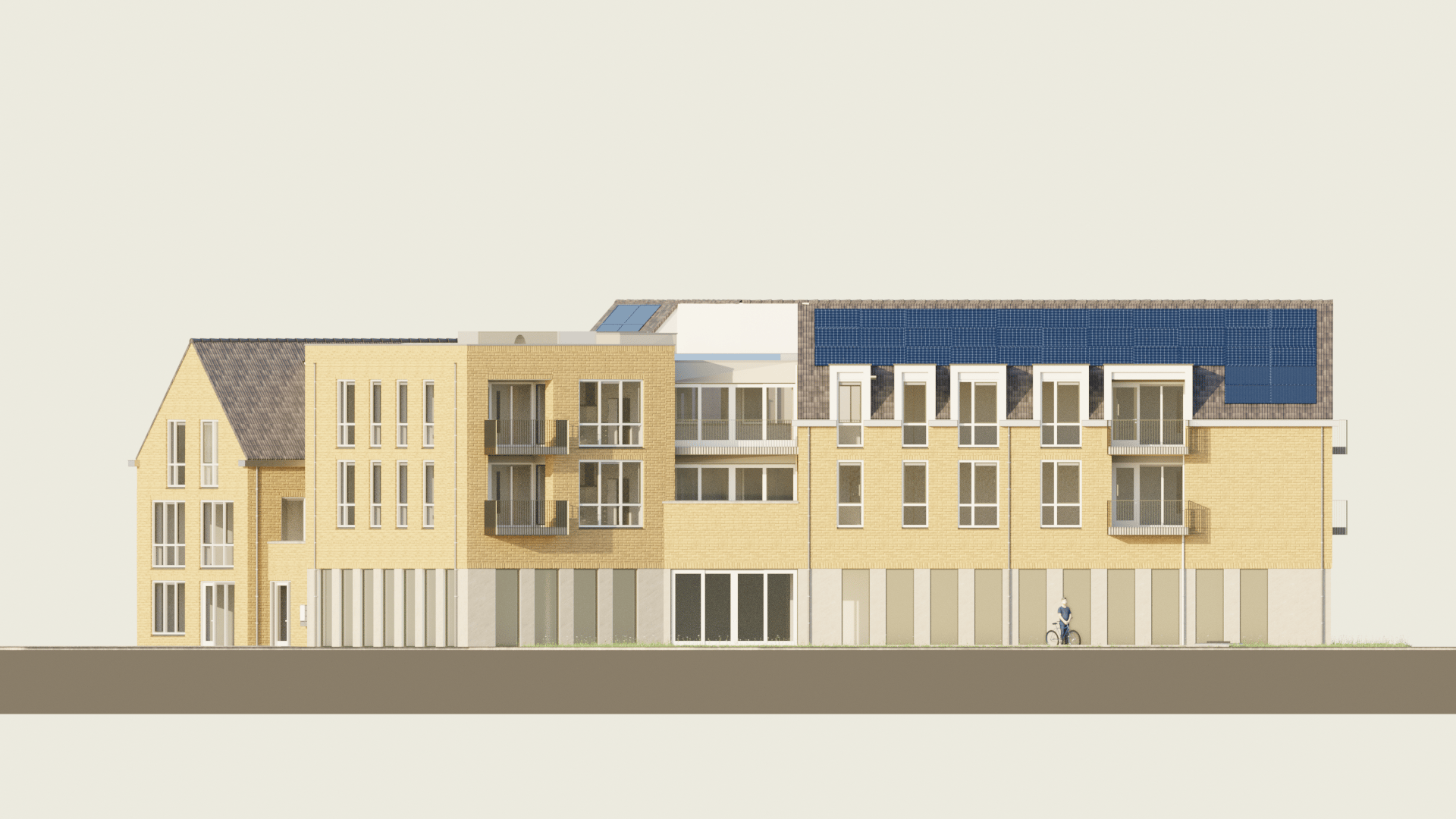 Foto 6 van 4-kamer appartement (Bouwnr. 7)