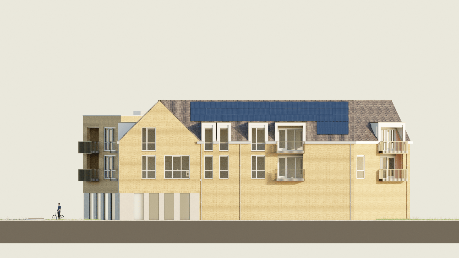 Photo 9 of 4-kamer appartement (Bouwnr. 11)