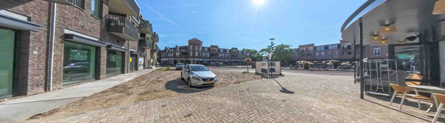 Bekijk 360° foto van Vooraanzicht van A.Vlaminckxplein 21