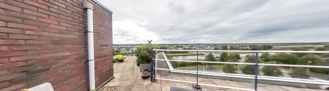 Bekijk 360° foto van Dakterras van Rijn 61