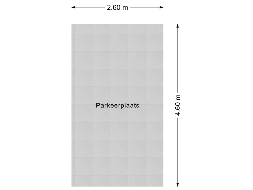 Bekijk plattegrond van Parkeerplaats van Kromme Elleboog 46