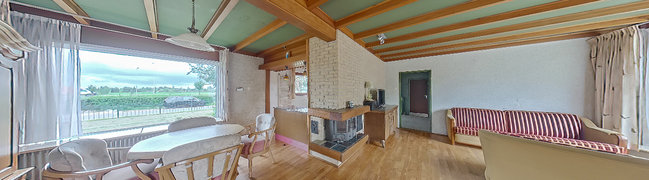 View 360° photo of Woonkamer of Graaf van Lynden van Sandenburgweg 7