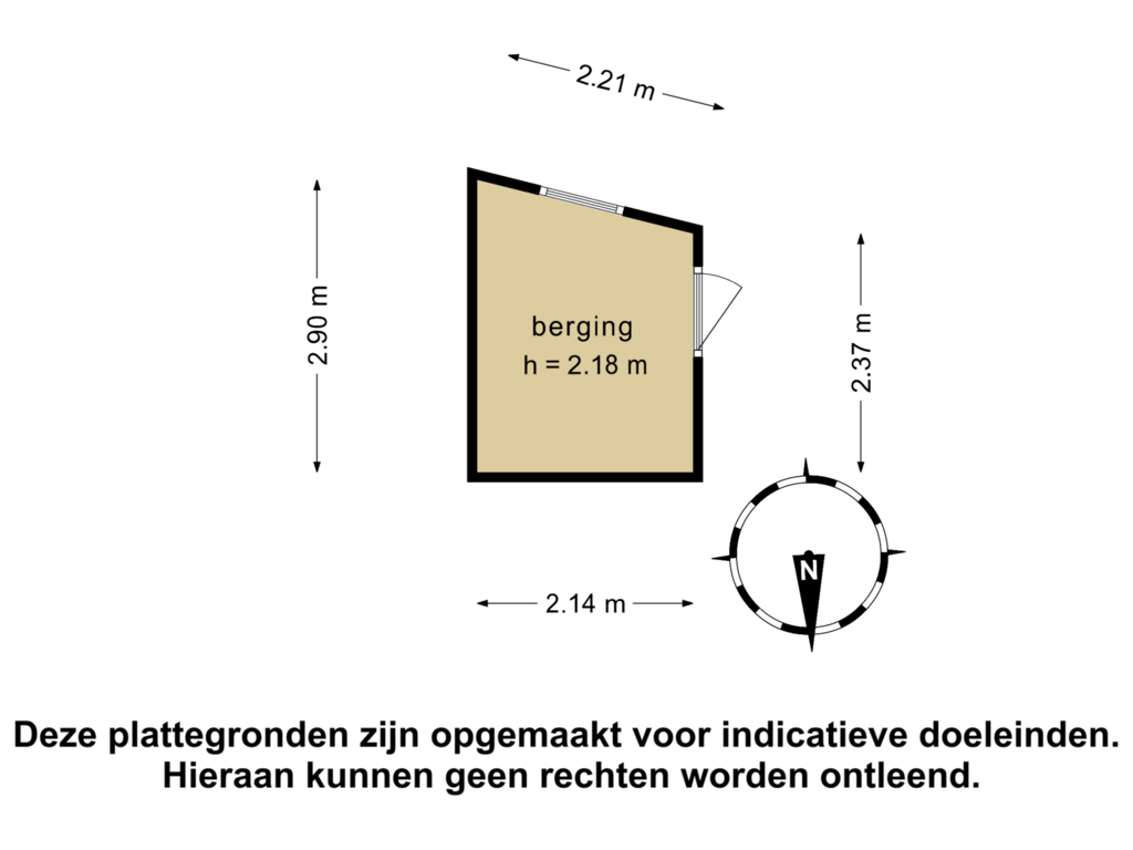 Bekijk plattegrond van 4_Berging van Stresemannlaan 88