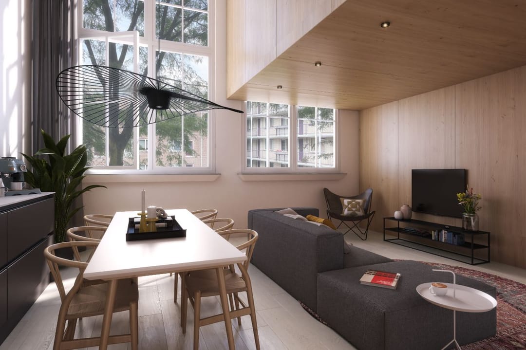 Foto 2 van Hammerstraat 15-A