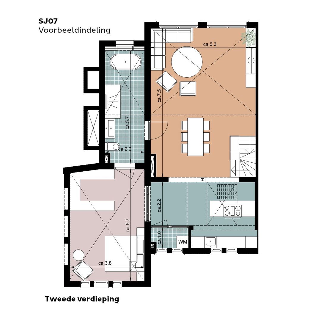 Foto 17 van Hammerstraat 15-A