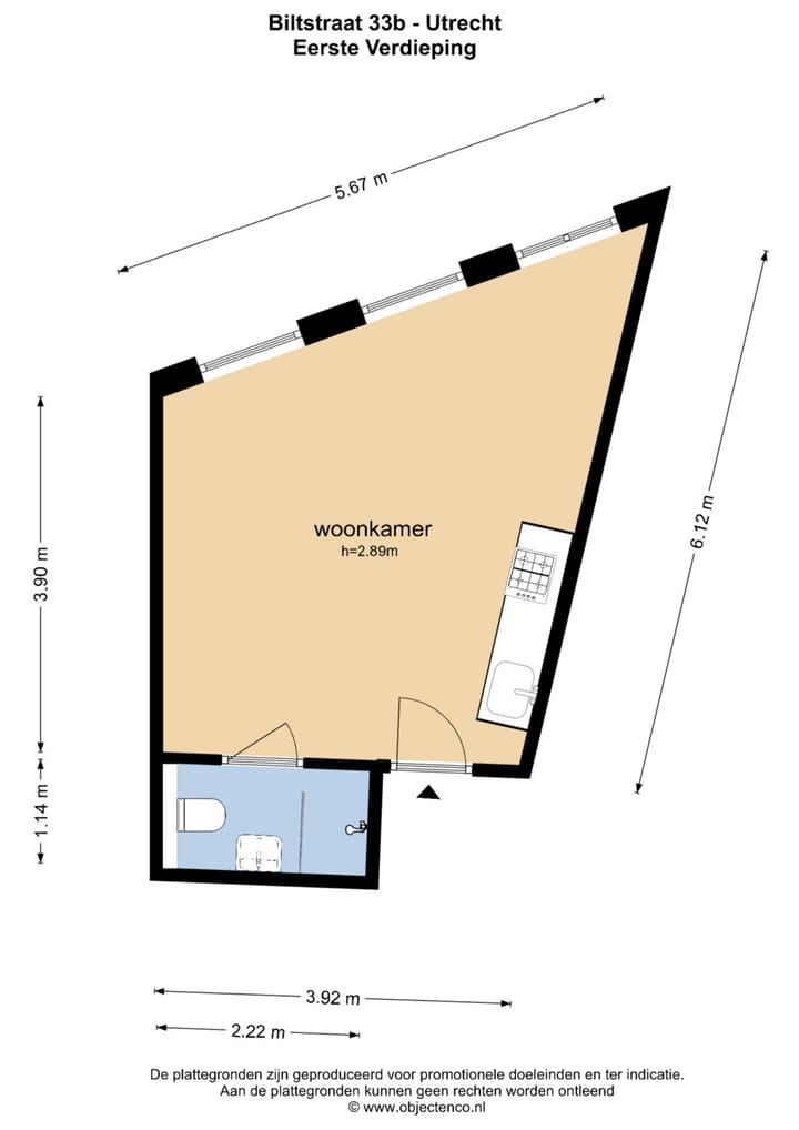 Foto 28 van Biltstraat 33-B