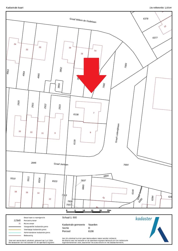 Foto 48 van Graaf Lodewijklaan 7