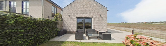 View 360° photo of Achtertuin of Veenenburgerlaan 58-A