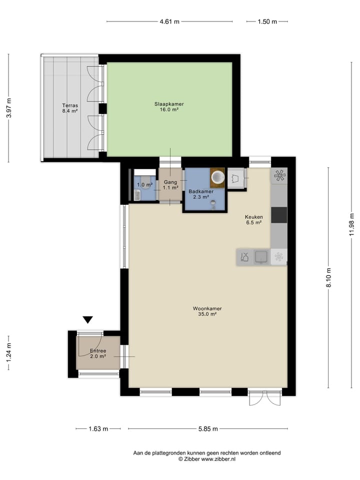 Foto 37 van Strosteeg 2-A