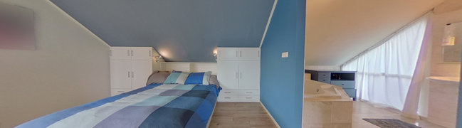 Bekijk 360° foto van slaapkamer van Charlotte de Bourbonlaan 9