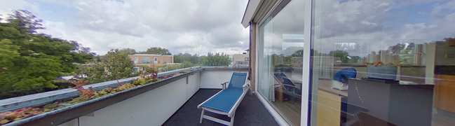 Bekijk 360° foto van balkon van Charlotte de Bourbonlaan 9