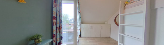 Bekijk 360° foto van slaapkamer van Charlotte de Bourbonlaan 9