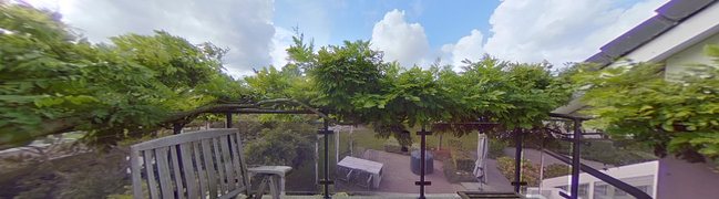 Bekijk 360° foto van balkon van Charlotte de Bourbonlaan 9