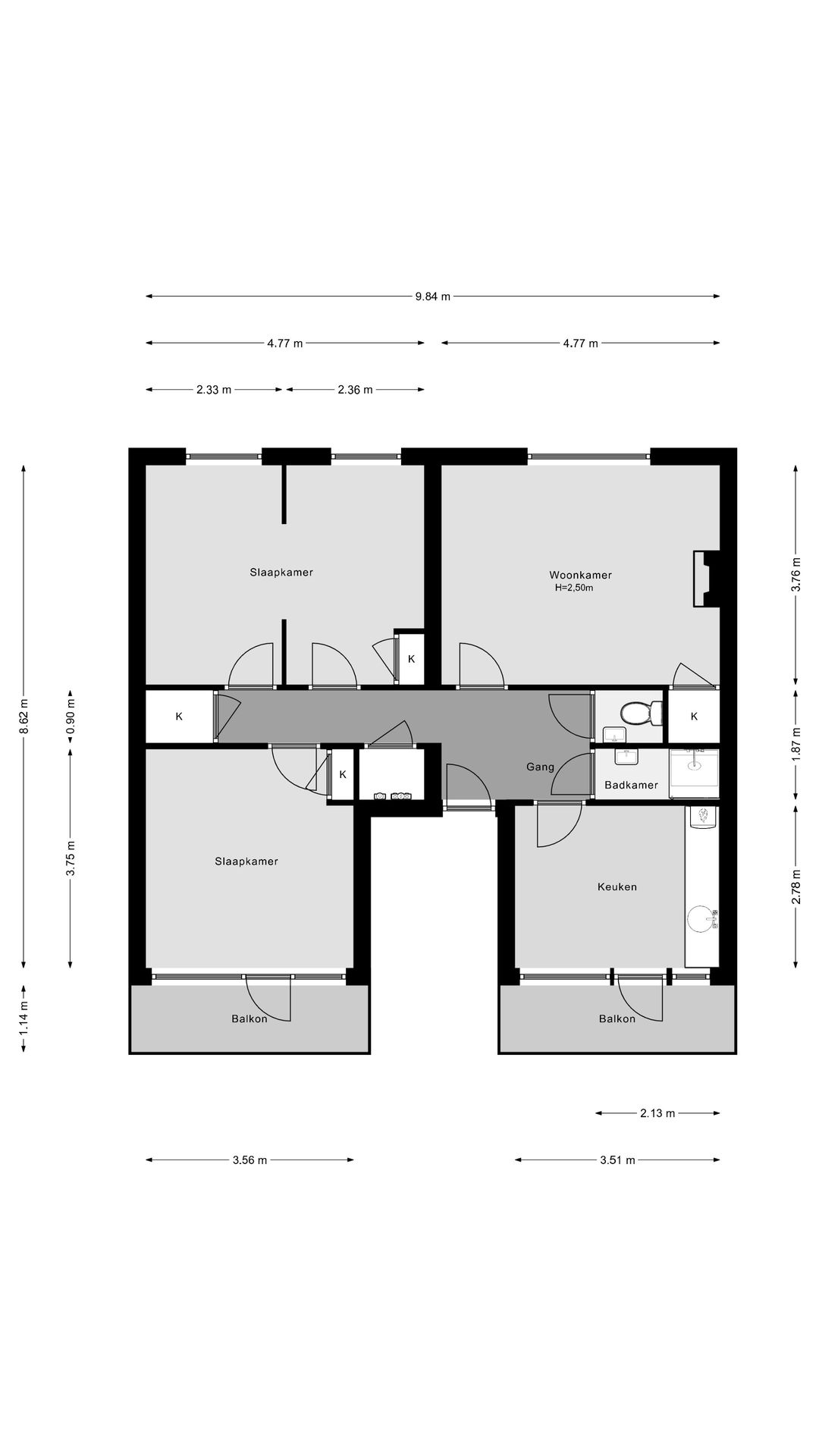 Foto 22 van Bagijnenstraat 21-B