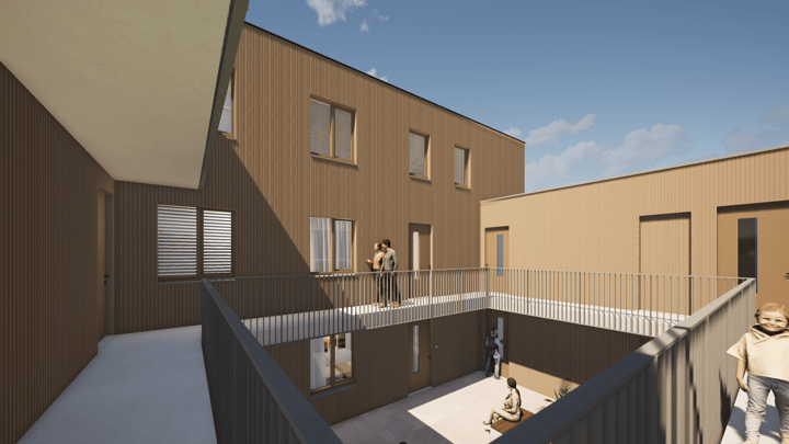 Foto 15 van "De Kluus" Appartement (Bouwnr. 1)