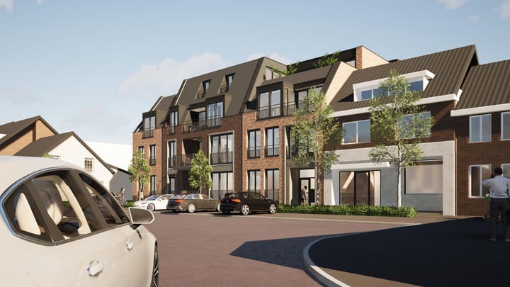 Foto 4 van "De Kluus" Appartementen (Bouwnr. 9)