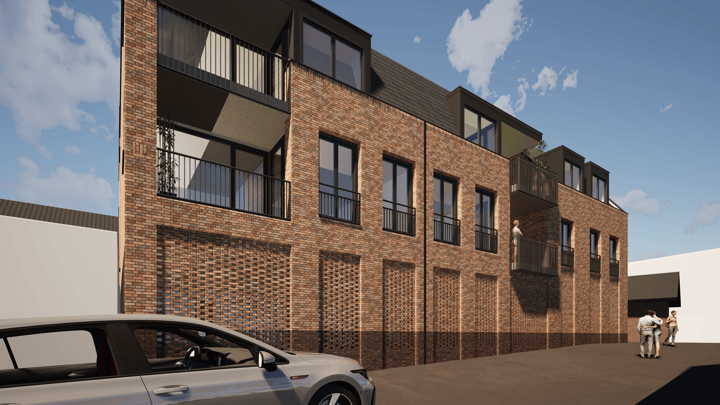 Foto 6 van "De Kluus" Appartementen (Bouwnr. 9)