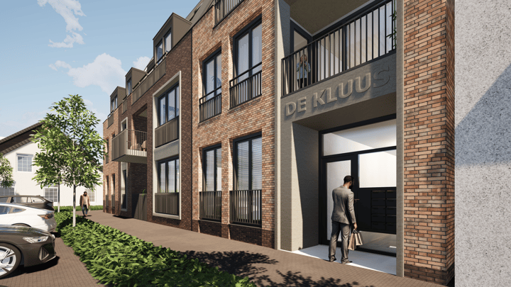 Foto 5 van "De Kluus" Appartementen (Bouwnr. 10)
