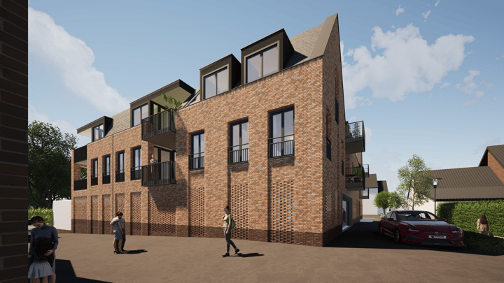 Foto 7 van "De Kluus" Appartementen (Bouwnr. 10)