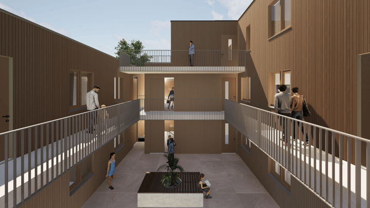 Foto 14 van "De Kluus" Appartementen (Bouwnr. 9)