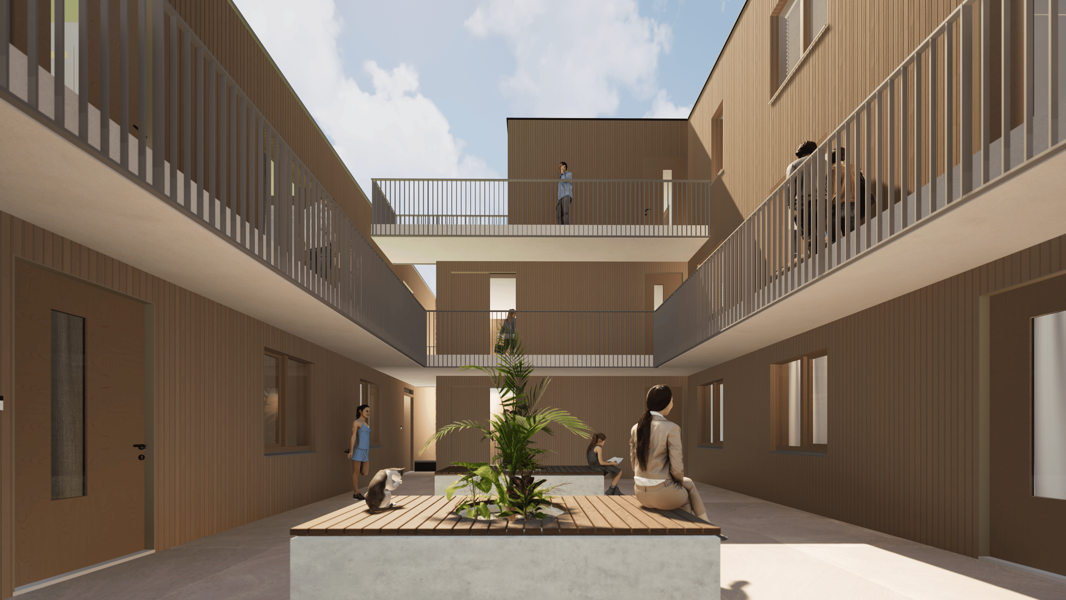 Foto 12 van "De Kluus" Appartementen (Bouwnr. 10)