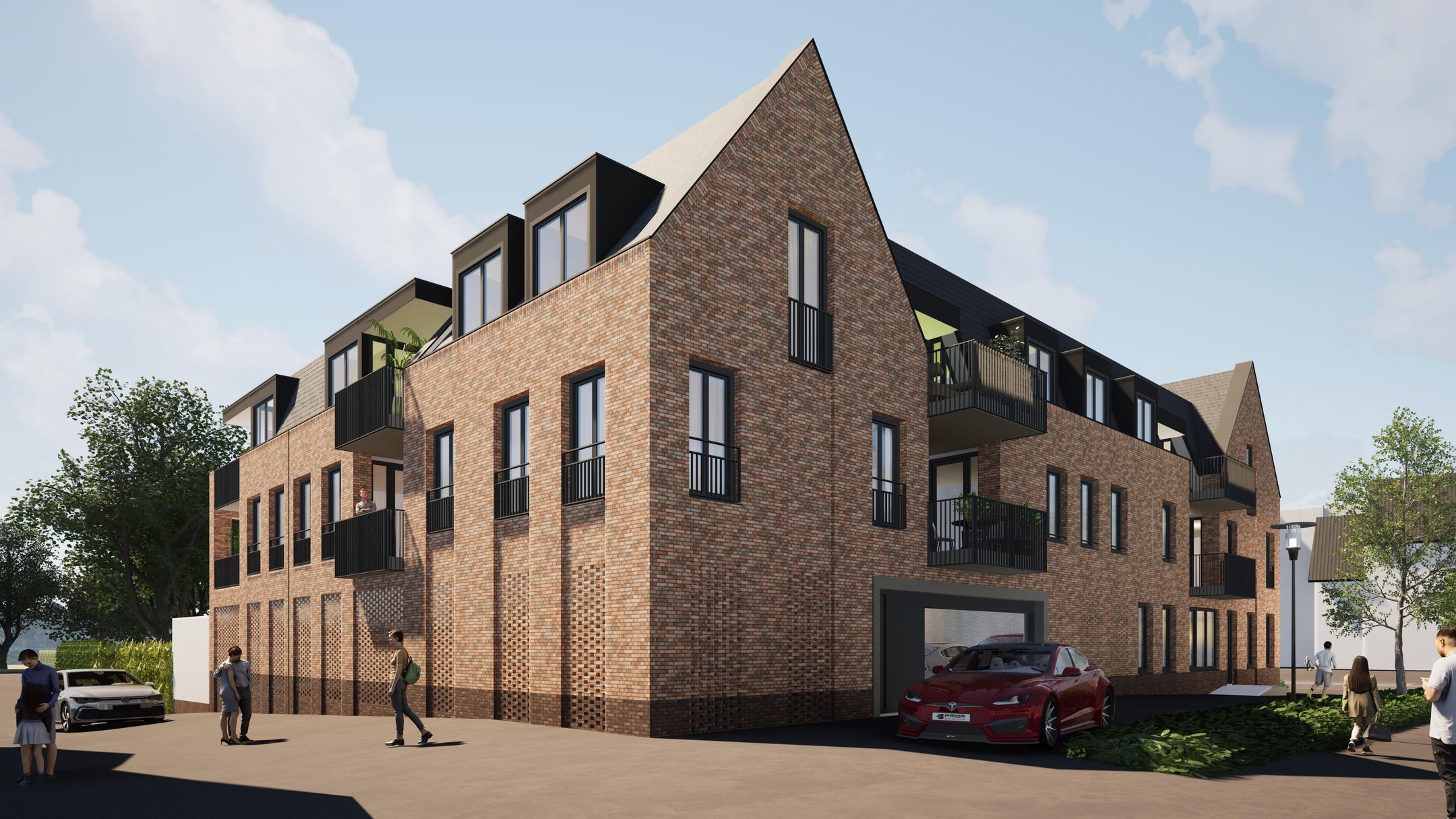 Photo 9 of "De Kluus" Appartementen (Bouwnr. 4)