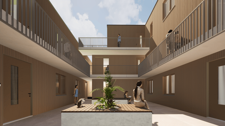 Foto 12 van "De Kluus" Appartementen (Bouwnr. 4)