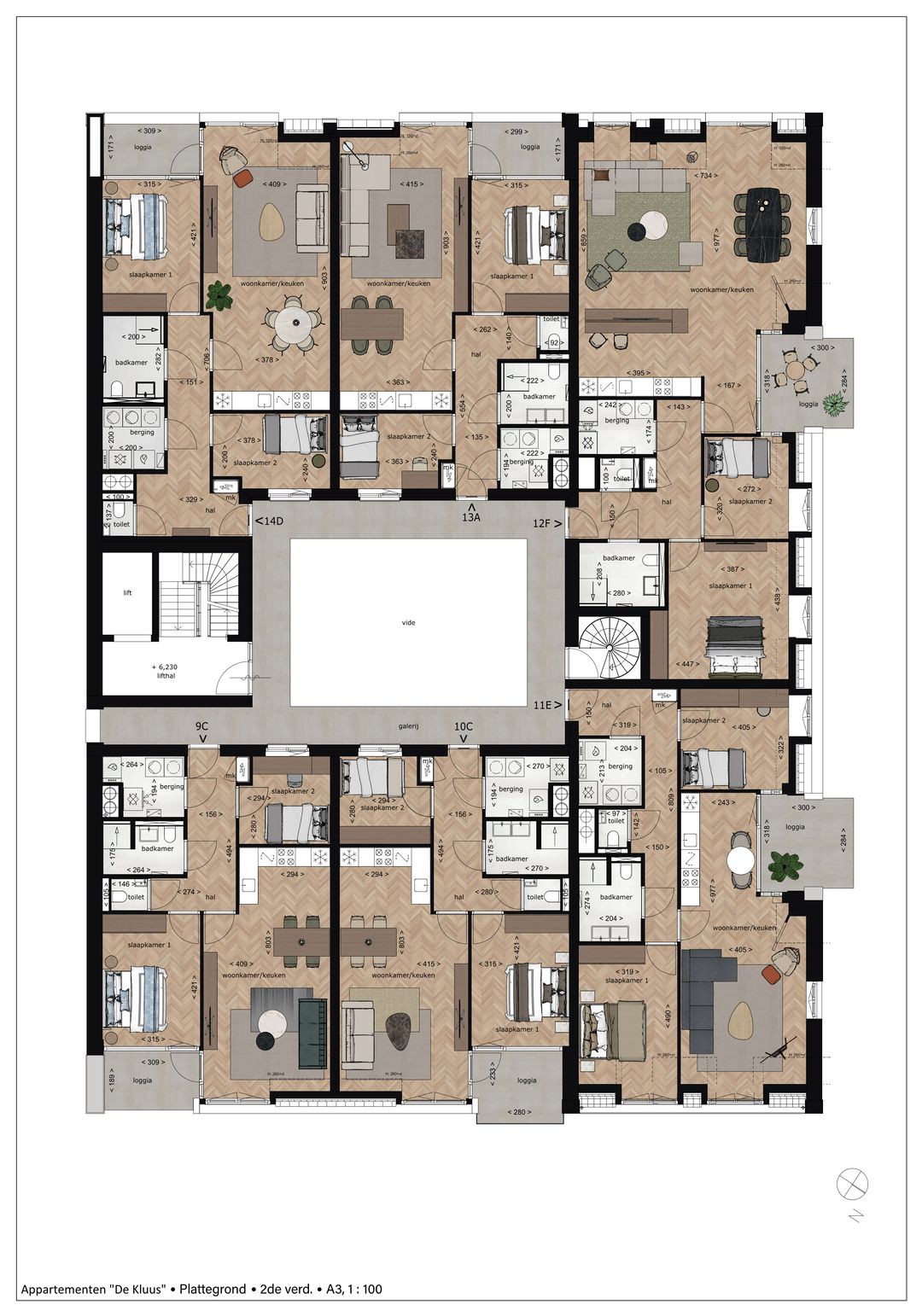 Photo 2 of 'De Kluus" Appartementen (Bouwnr. 11)