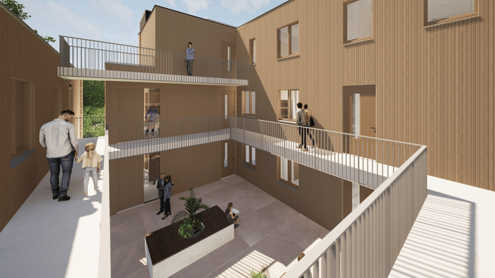 Foto 13 van "De Kluus" Appartementen (Bouwnr. 4)