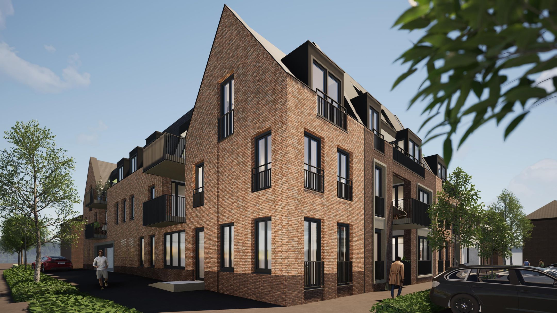 Foto 9 van 'De Kluus" Appartementen (Bouwnr. 11)