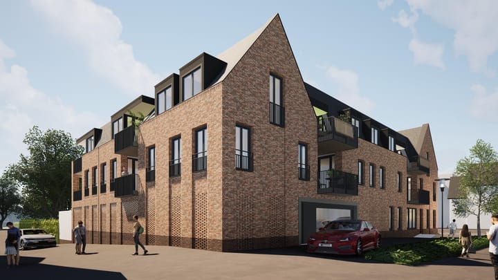 Foto 9 van 'De Kluus" Appartementen (Bouwnr. 11)