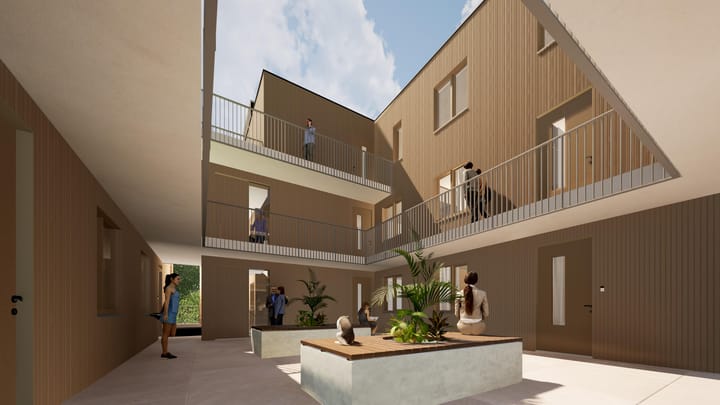 Foto 11 van 'De Kluus" Appartementen (Bouwnr. 11)