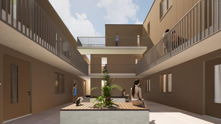 Foto 12 van 'De Kluus" Appartementen (Bouwnr. 11)