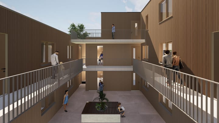 Foto 14 van 'De Kluus" Appartementen (Bouwnr. 11)