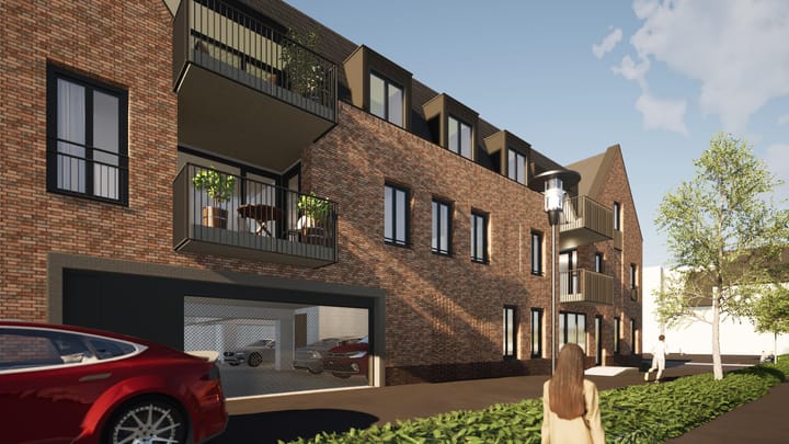 Foto 10 van "De Kluus" Appartementen (Bouwnr. 13)