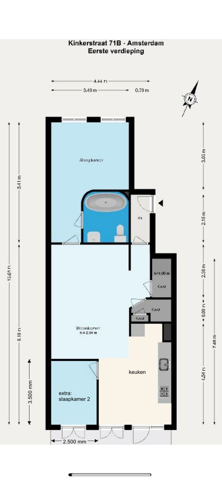 Foto 25 van Kinkerstraat 71-B
