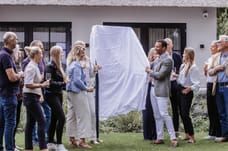 Een promotiefoto voor op kantoor