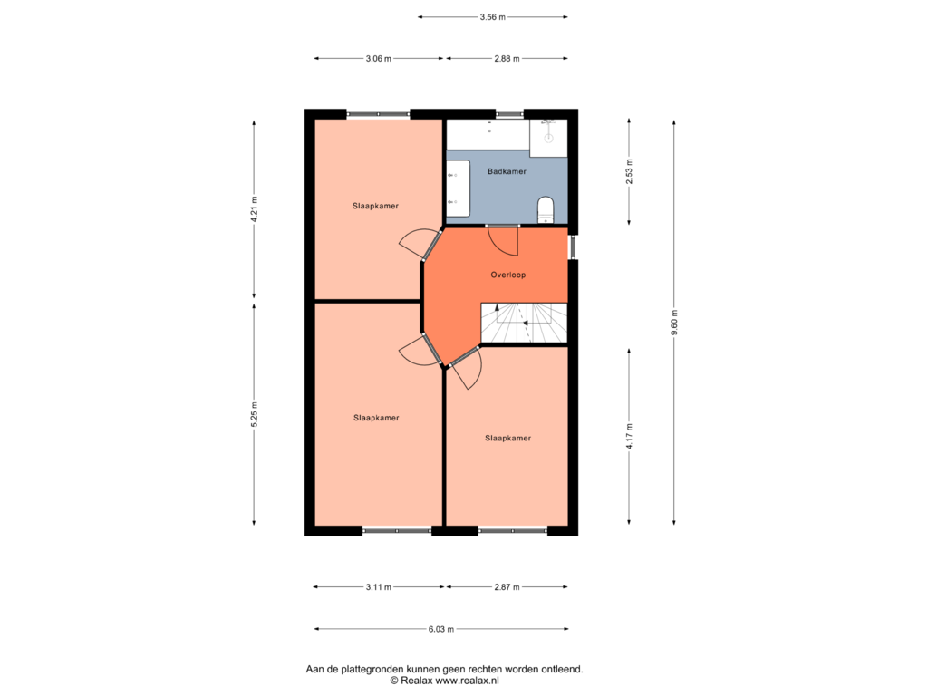 View floorplan of Verdieping 1 of Sterhyacint 2