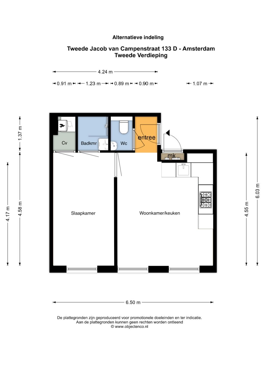 Foto 25 van Tweede Jacob van Campenstraat 133-D