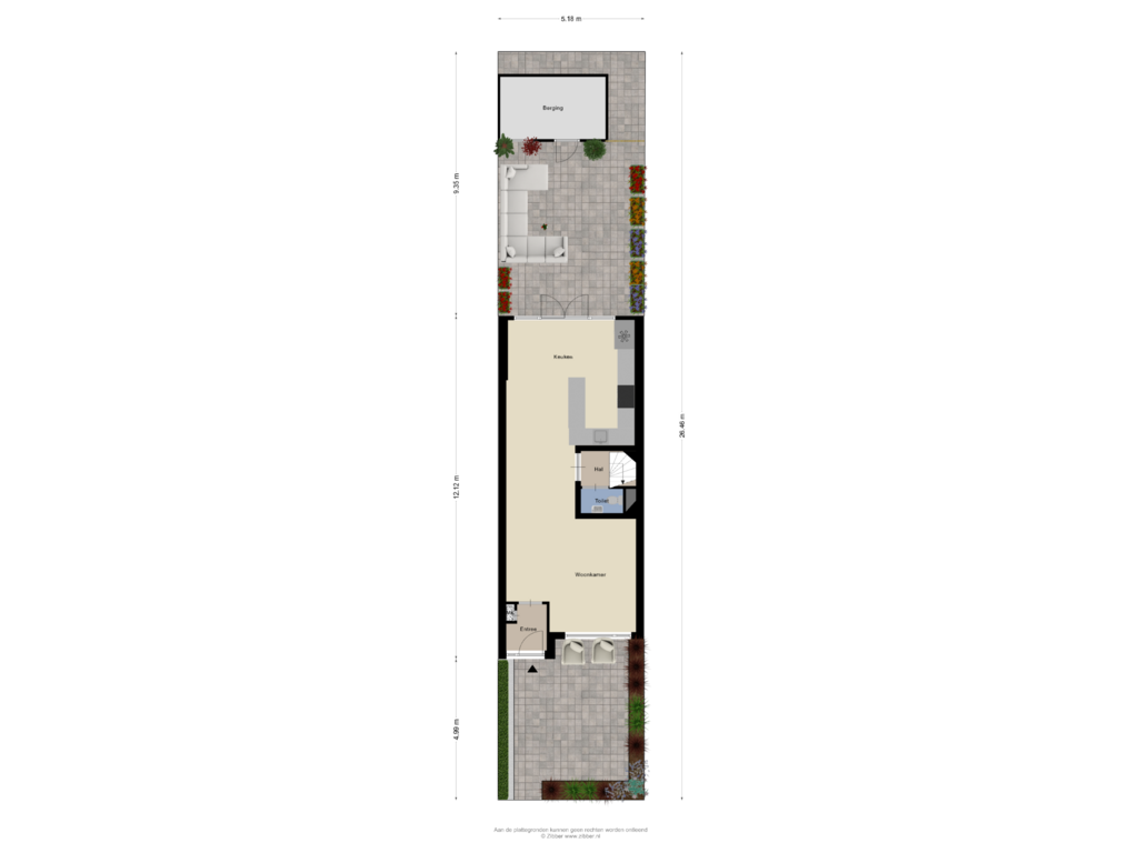 Bekijk plattegrond van Begane Grond_Tuin van Mercuriusstraat 32