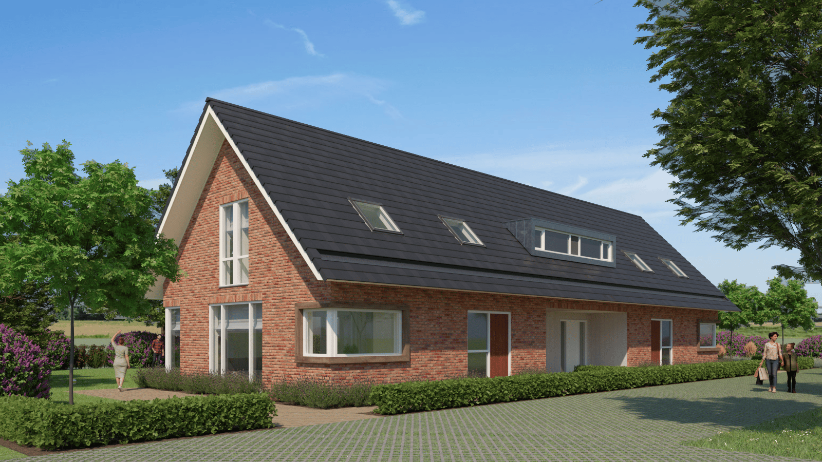 2-onder-1-kapwoning (Bouwnr. 5), Westervoort, 6931DK, Gelderland, Nederland